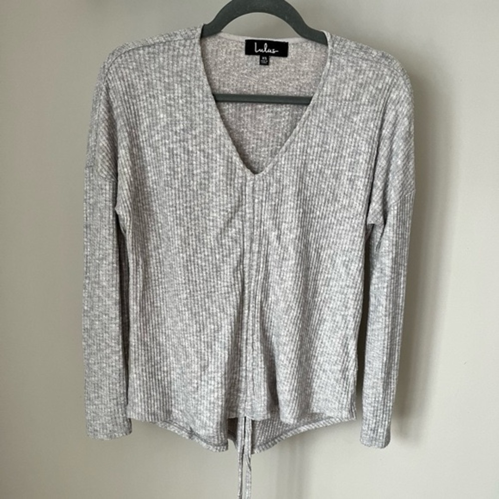 Lulus Briony Ruched Long Sleeve